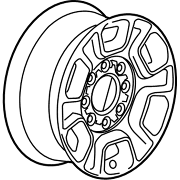 GMC Sierra 3500 HD Spare Wheel - 84428927