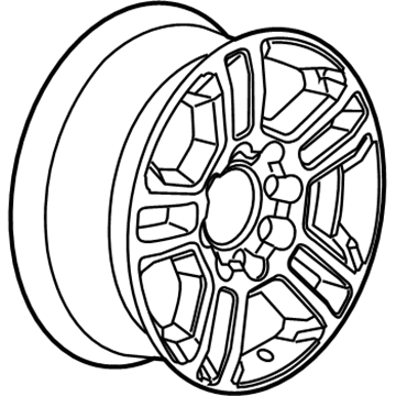 GMC Sierra 2500 HD Spare Wheel - 84341233