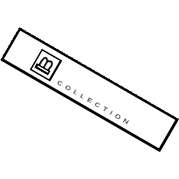 Pontiac G8 Emblem - 25927029