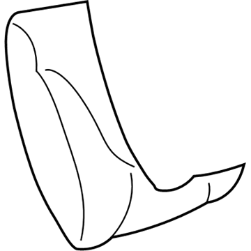 GMC Sierra 2500 Seat Cushion Pad - 88941581