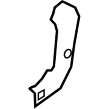 GM 84139570 Frame Cover, Jet Black