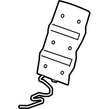 2018 GMC Terrain Seat Heater Pad - 13519197