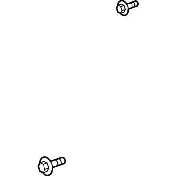 Chevy 11570136 Upper Brace Bolt