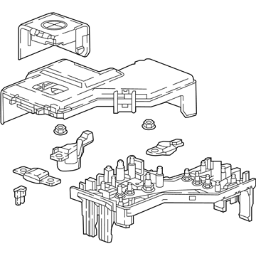 GMC 84922667 Fuse & Relay Box