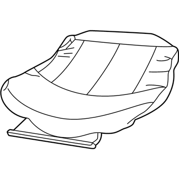 GM 88991475 Cushion Cover, Gray