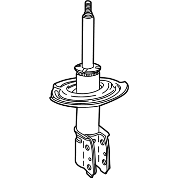 Buick Shock Absorber - 89060255
