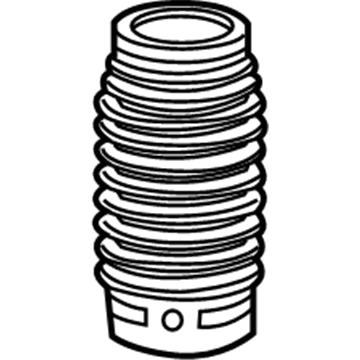 Buick 15245597 Dust Shield