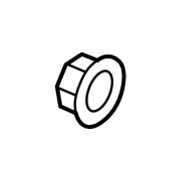 Buick 13252119 Lower Quarter Trim Clip