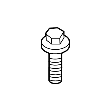 Buick 11547918 Transmission Mount Bolt