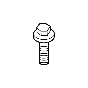Buick 11547918 Motor Mount Bolt