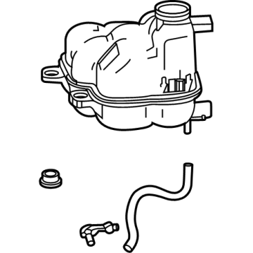 Cadillac 23378398 Reservoir Tank