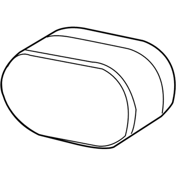 GMC Air Filter - 15102546