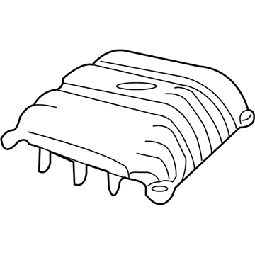 GMC Air Filter Box - 15235090