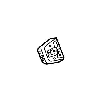 GMC Sierra 1500 Cruise Control Switch - 13549511