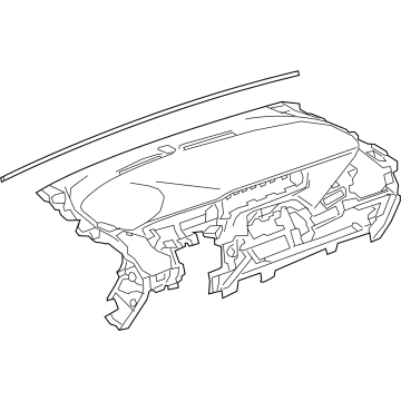 Chevy 42785822 Instrument Panel