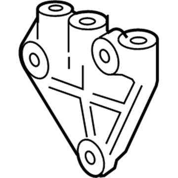 Pontiac 15299175 Transmission Mount Bracket