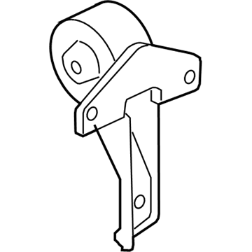 Pontiac 15299172 Rear Trans Mount