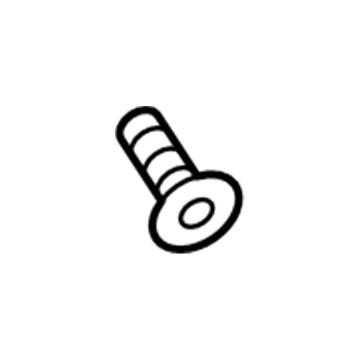 Cadillac 11612035 Fender Liner Clip