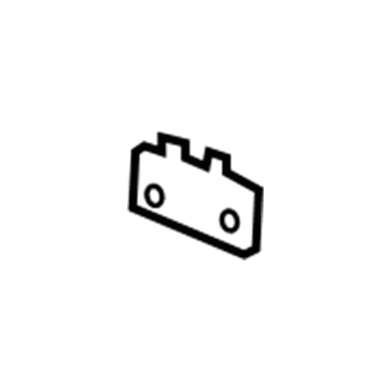 GMC 15077356 Access Cover