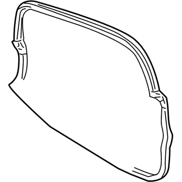 GMC 15145847 Weatherstrip