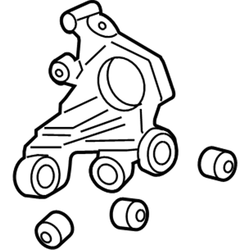 Cadillac CTS Steering Knuckle - 88951999