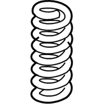 2007 Cadillac CTS Coil Springs - 25734802