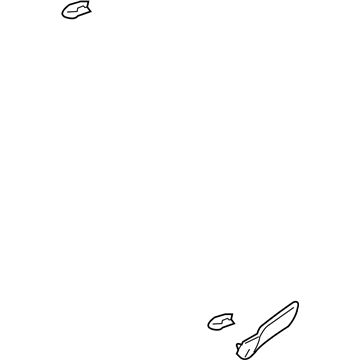 Chevy 20962817 Trim Molding