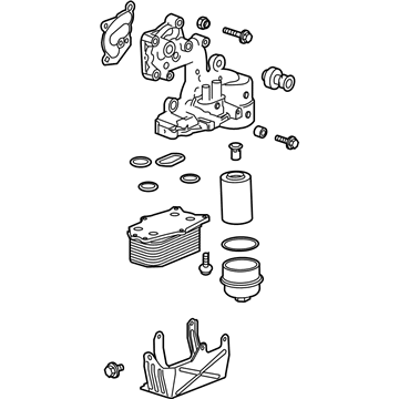 Cadillac 12635598 Adapter