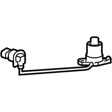 Cadillac SRX Dipstick - 12637010