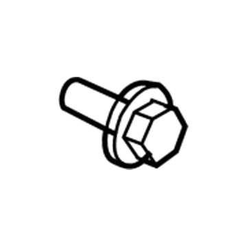 GM 11570324 Resistor Mount Bolt GM 11570324 Resistor Mount Bolt
