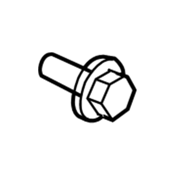 Cadillac 11570323 Shroud Mount Bolt