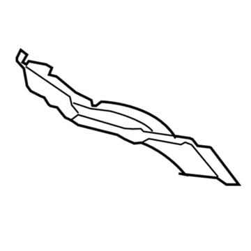 GMC Exhaust Heat Shield - 22793646