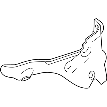 Chevy Exhaust Heat Shield - 12653658