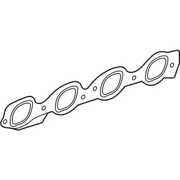Chevy Exhaust Flange Gasket - 12652617