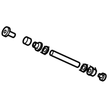 Chevy Avalanche 2500 Sway Bar Link - 10385580