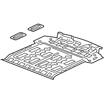 Pontiac 15205452 Floor Pan Assembly