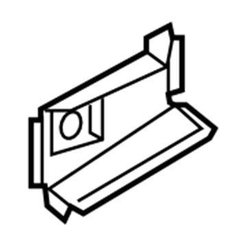 Pontiac 15143842 Filler Panel