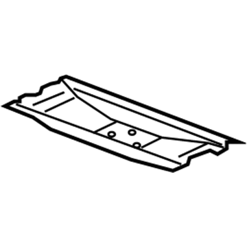 Pontiac 10318977 Panel Reinforcement