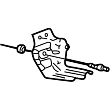 GM 15224998 Mount Bracket GM 15224998 Mount Bracket