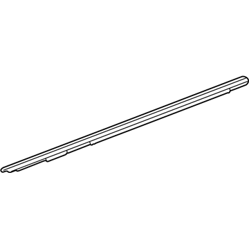 GM 15052423 Running Board, Driver Side