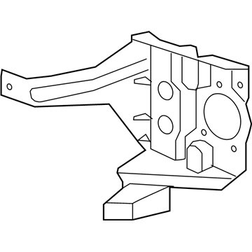 Saturn 25841738 Mount Bracket