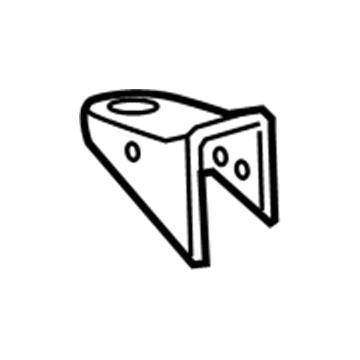 GMC 15854869 Radiator Bracket