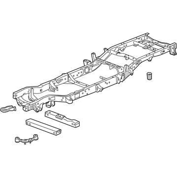 GMC 22832057 Frame Assembly