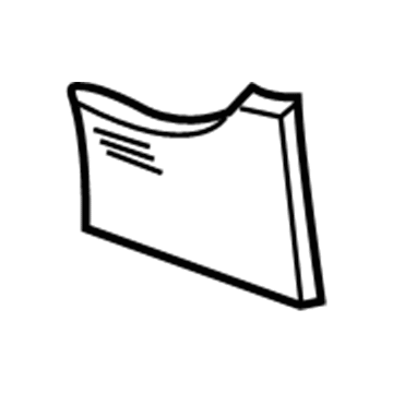 GM 88956411 Jack Cover GM 88956411 Jack Cover