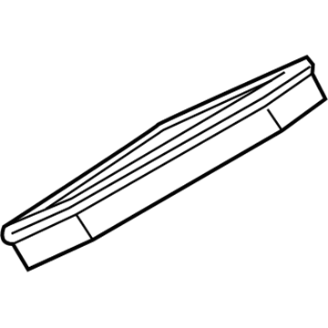 Cadillac Air Filter - 22935844