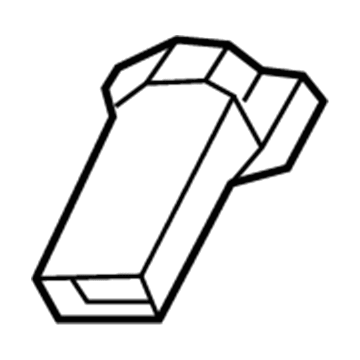 Cadillac 23262344 Air Mass Sensor