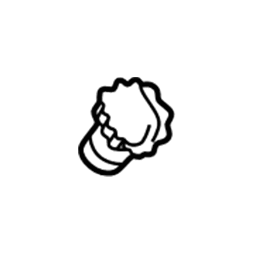 Cadillac Gas Cap - 25862765