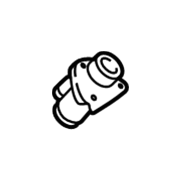 Cadillac Fuel Filler Hose - 15077654