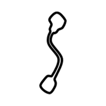 Cadillac Escalade Fuel Tank Strap - 12100787