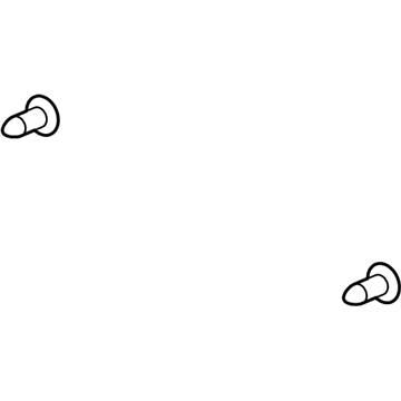 Chevy 11570325 Fan Motor Bolt